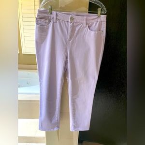 Chicos soft lilac pants
